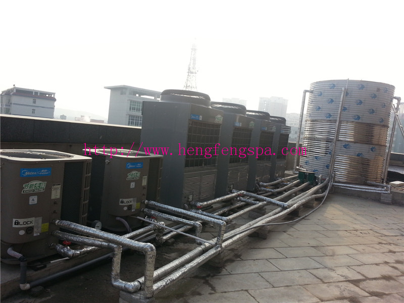 美的空氣能熱水器，熱泵熱水設(shè)備，中央熱水設(shè)備